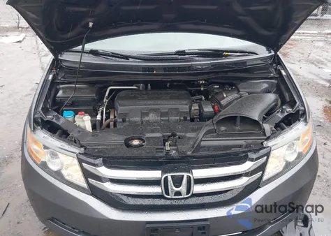 2016 Honda Odyssey Ex-L from USA, damaged, VIN 5FNRL5H62GB162776